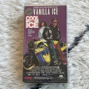 Cool as Ice Vanilla Ice VHS Tape 1991